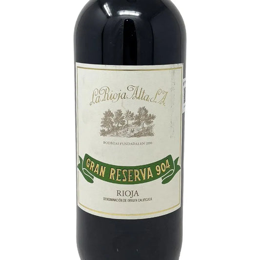 La Rioja Alta S.A. Gran Reserva 904 1.5Lt