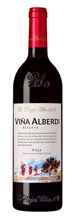 La Rioja Alta S.A. Vina Alberdi Reserva 750ml