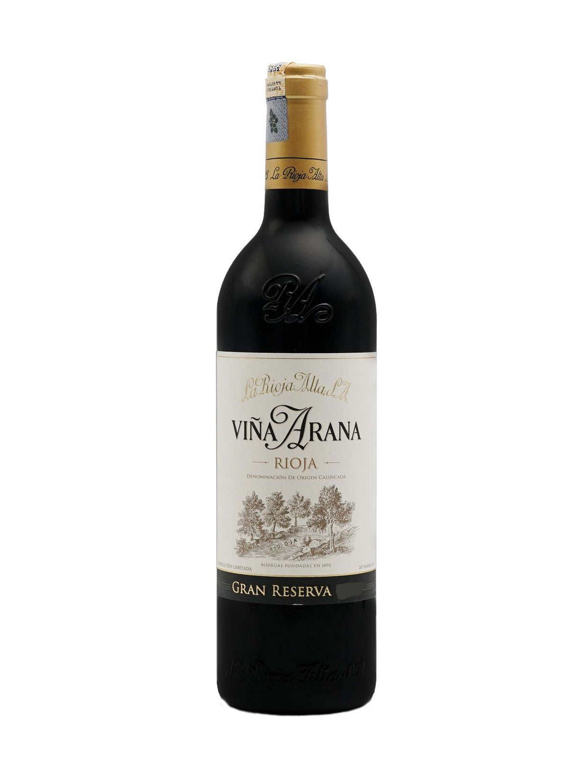La Rioja Alta S.A. Vina Arana Gran Reserva 750ml