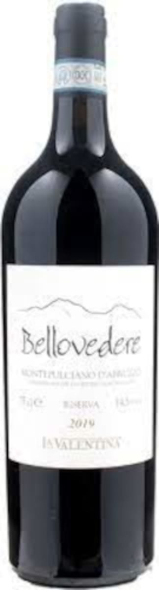 La Valentina Bellovedere Montepulciano d'Abruzzo Terre dei Vestini Riserva 750ml