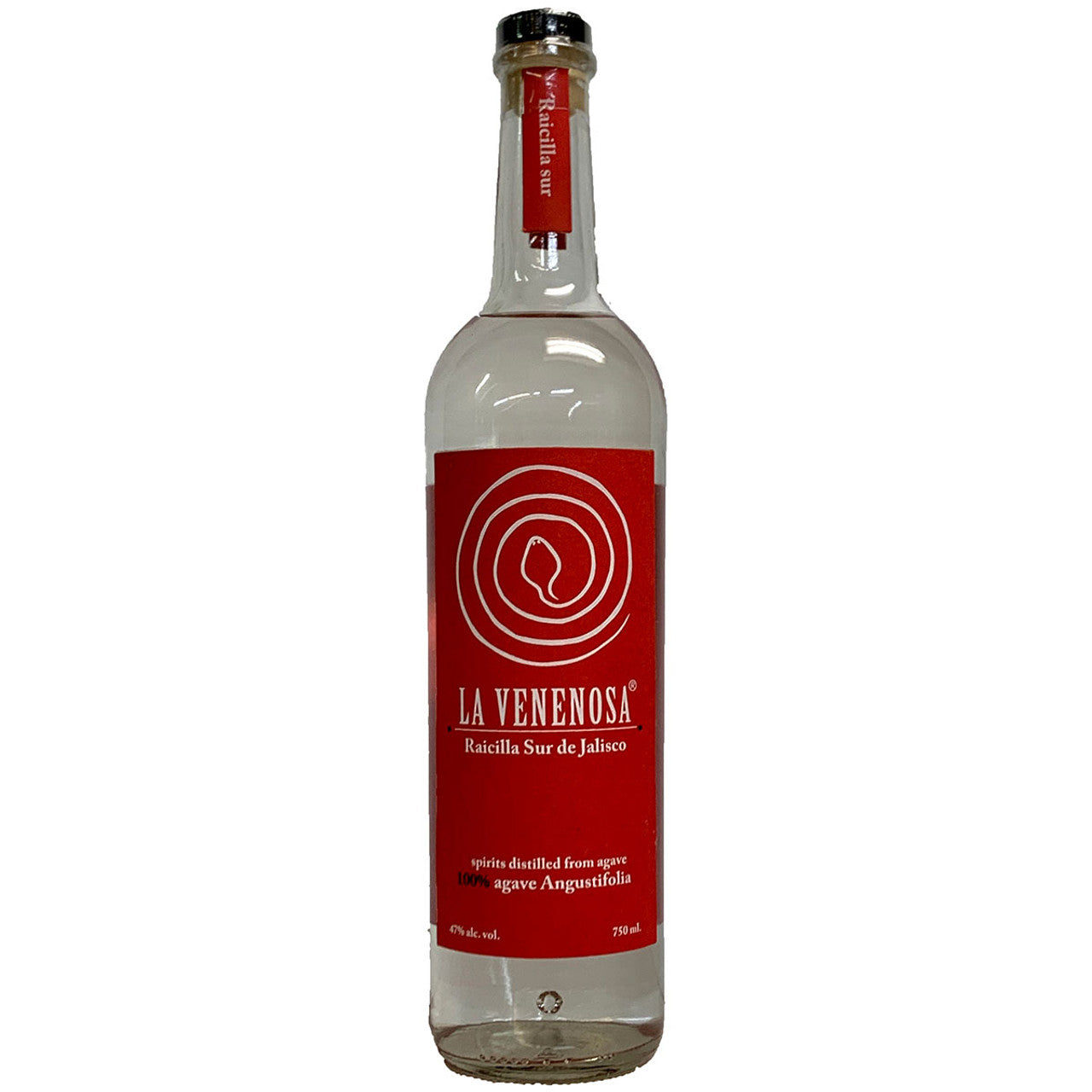 La Venenosa Sur de Jalisco Raicilla 750ml