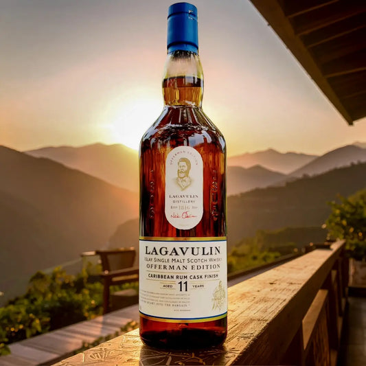 Lagavulin Offerman Edition 11 Year Old Single Malt Scotch Whisky 750ml