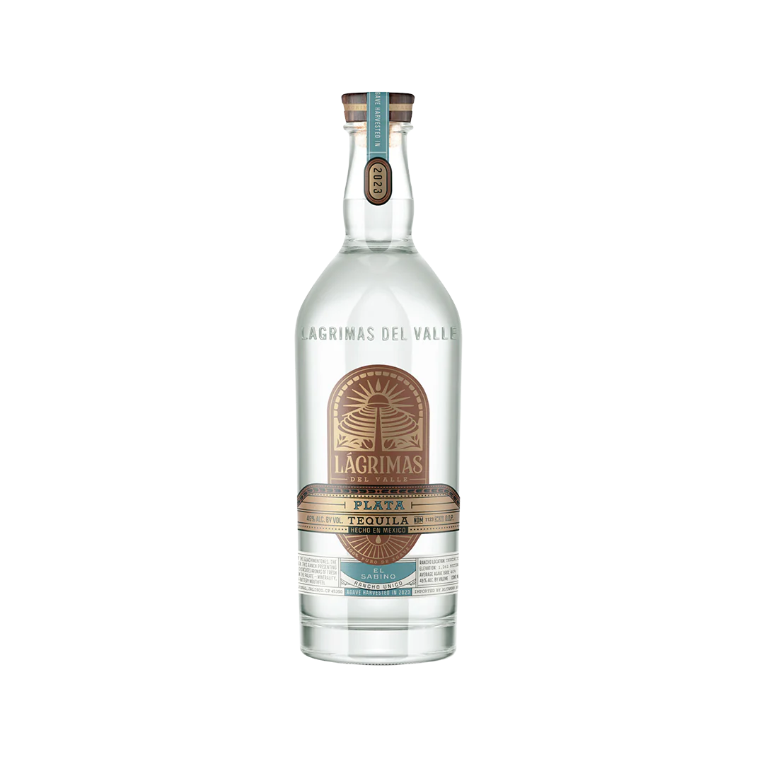 Lagrimas del Valle El Sabino Plata Tequila 750ml