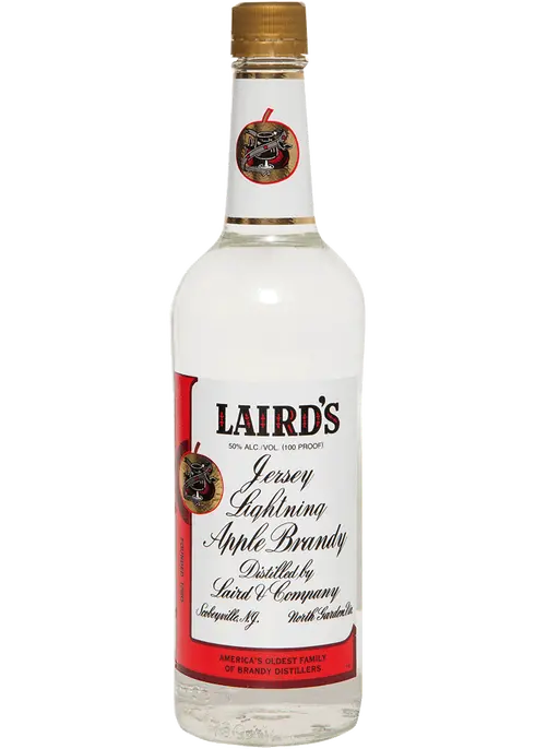 Laird's Jersey Lightning Apple Brandy 750ml