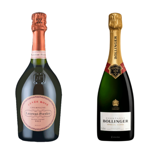 Laurent-Perrier & Bollinger Special Sparkling Brut 2-Pack