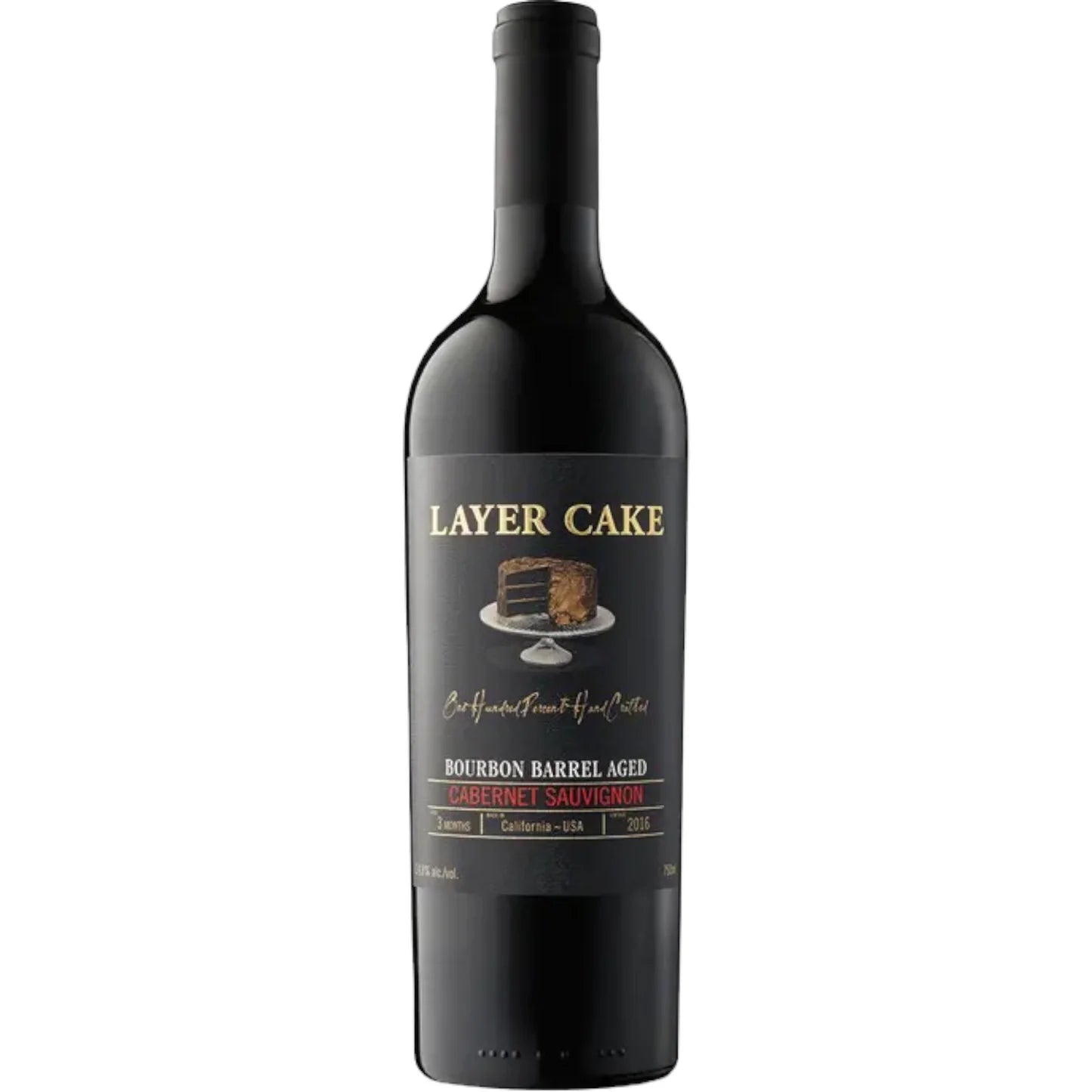 Layer Cake Bourbon Barrel Aged Cabernet Sauvignon 750ml