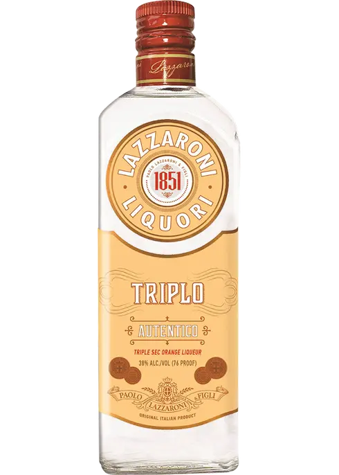 Lazzaroni Triplo Triple Sec Liqueur 750ml