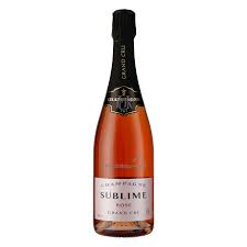 Le Mesnil Sublime Grand Cru Brut Rose Champagne 750ml