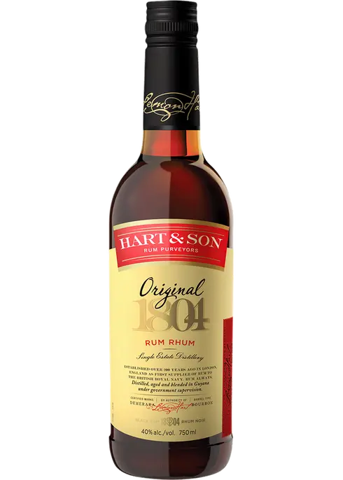 Lemon Hart Original 1804 Rum 750ml