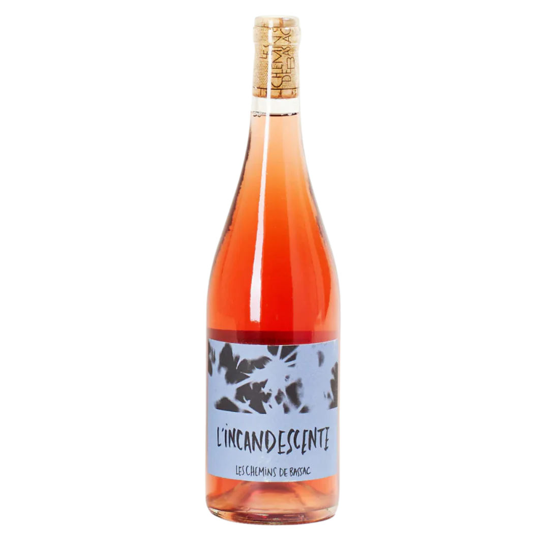 Les Chemins de Bassac L'Incandescente Rose 750ml
