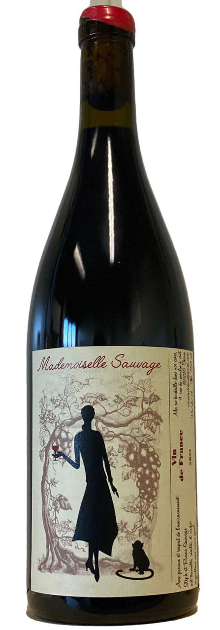 Les Clos Des Folies Mademoiselle Sauvage 750ml