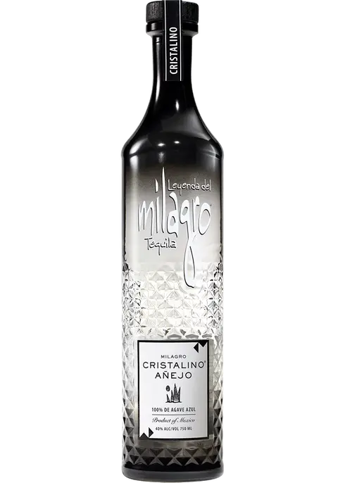 Leyenda del Milagro Cristalino Anejo Tequila 750ml