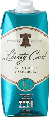 Liberty Creek Moscato Tetra 500ml