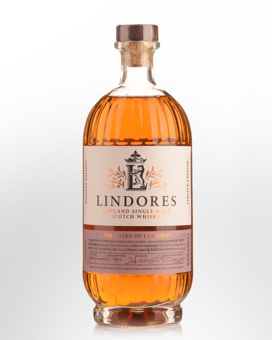 Lindores Abbey Distillery The Casks of Lindores STR Wine Barrique Single Malt Scotch Whisky 700ml