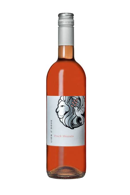 Lion & Dove Peach Moscato 750ml