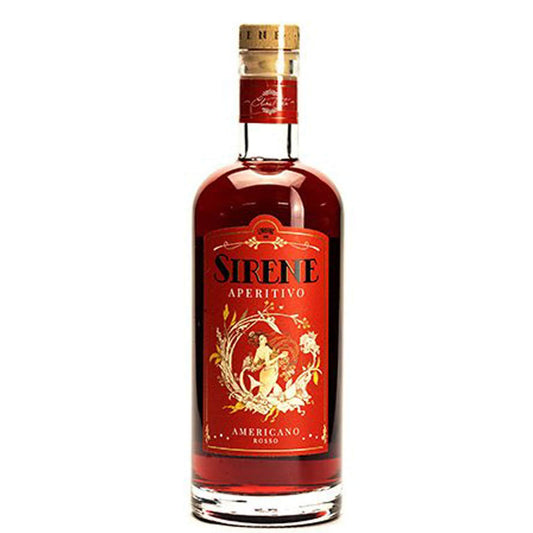 Liquore delle Sirene Americano Rosso Aperitivo 750ml