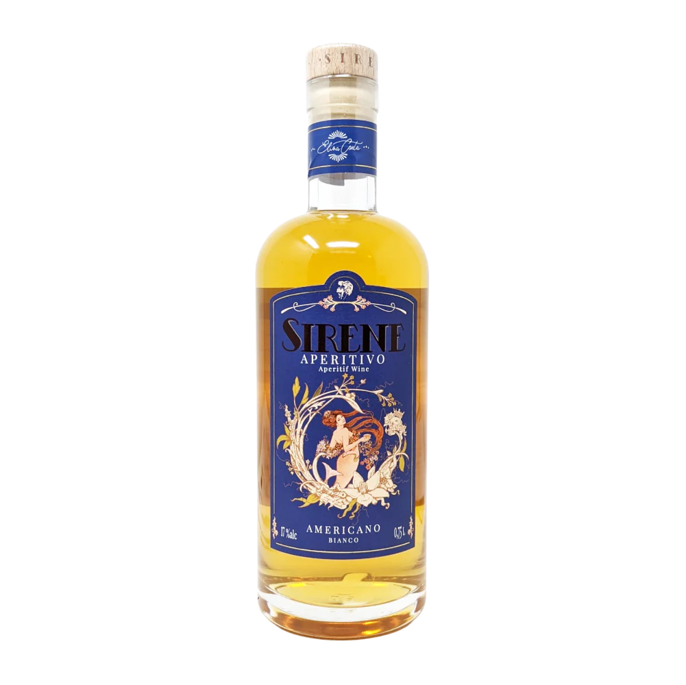 Liquore delle Sirene Americano Bianco Aperitivo 750ml