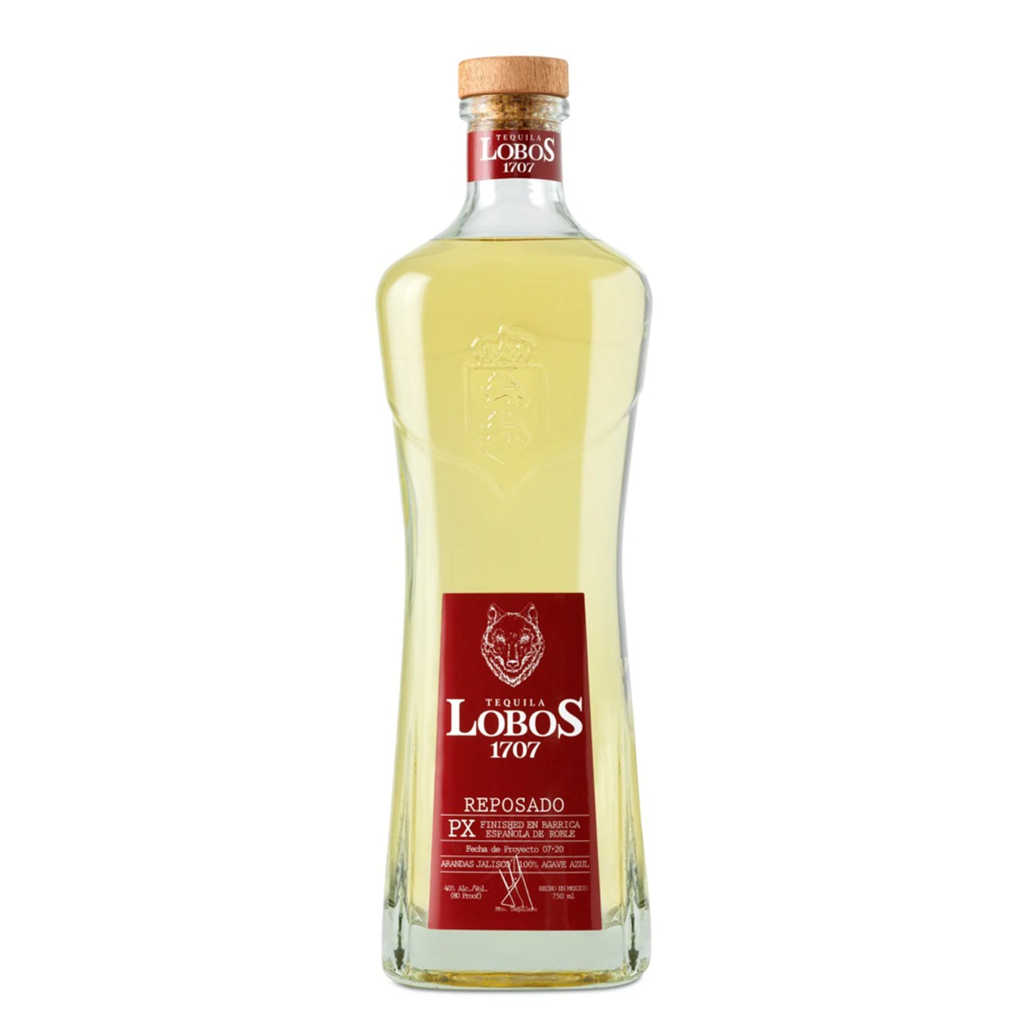 Lobos 1707 LeBron James Reposado Tequila 750ml