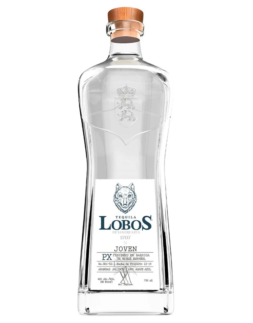 Lobos 1707 LeBron James Blanco Tequila 750ml