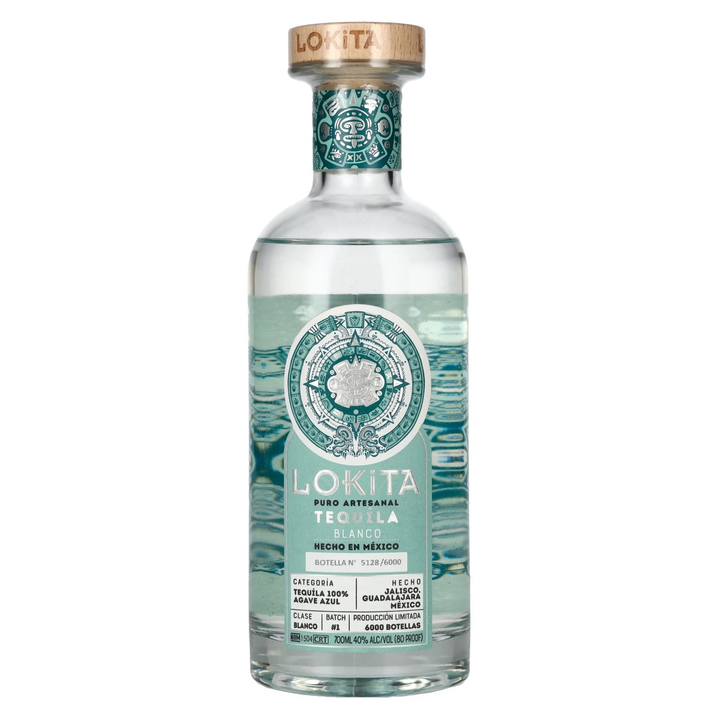 Lokita Blanco Batch #1 Puro Artesanal Tequila 750ml