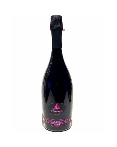 Los Bermejos Listan Negro Brut Nature Rosado 750ml