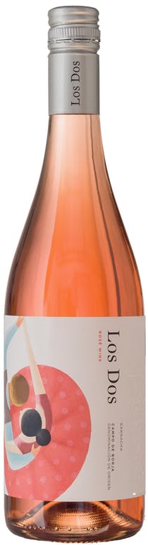 Los Dos Garnacha Cabernet Sauvignon Rose 750ml