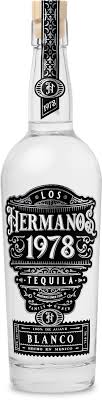 Los Hermanos Tequila Blanco Tequila 100% De Agave 750ml