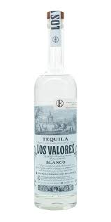 Los Valores Tequila  100% De Agave Blanco Tequila 750ml