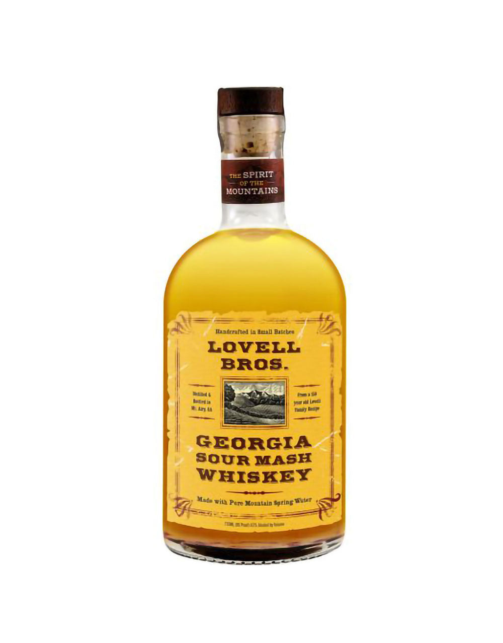 Lovell Bros. Georgia Sour Mash Whiskey 750ml