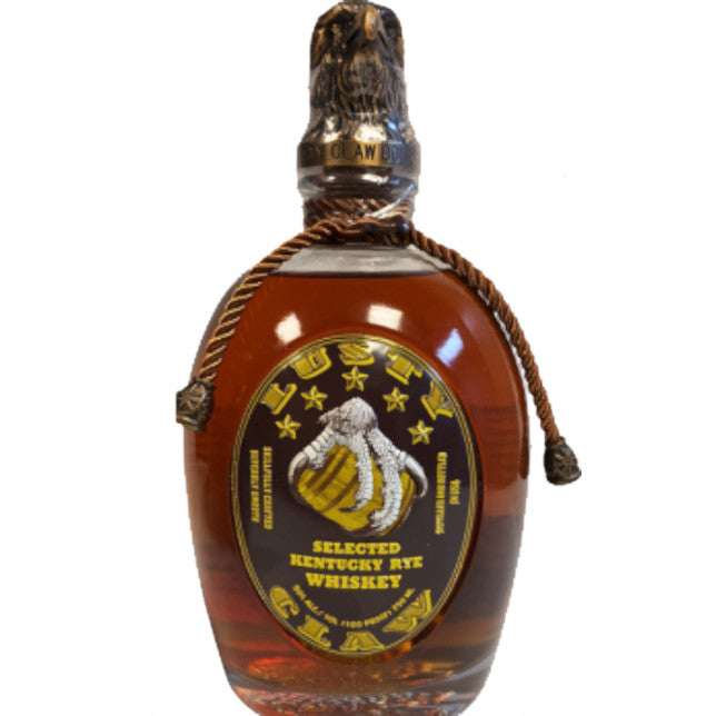 Lusty Claw Selected Kentucky Straight Rye Whiskey 750ml