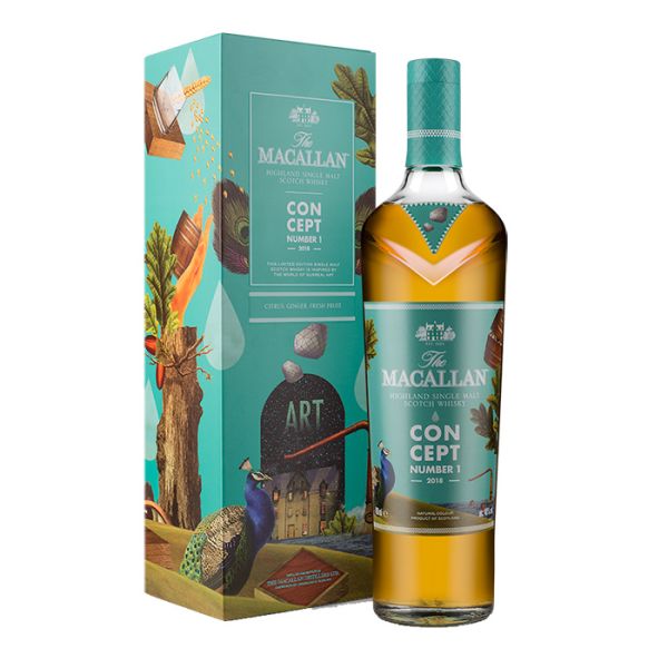 Macallan Concept Number 1 Single Malt Scotch Whisky 700ml