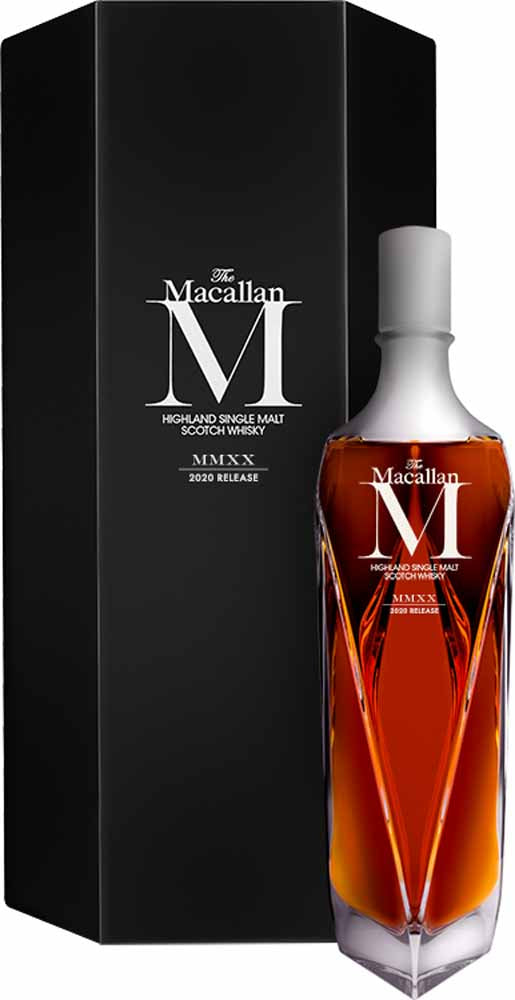 Whisky Macallan M Single Malt Scotch Original 750ml