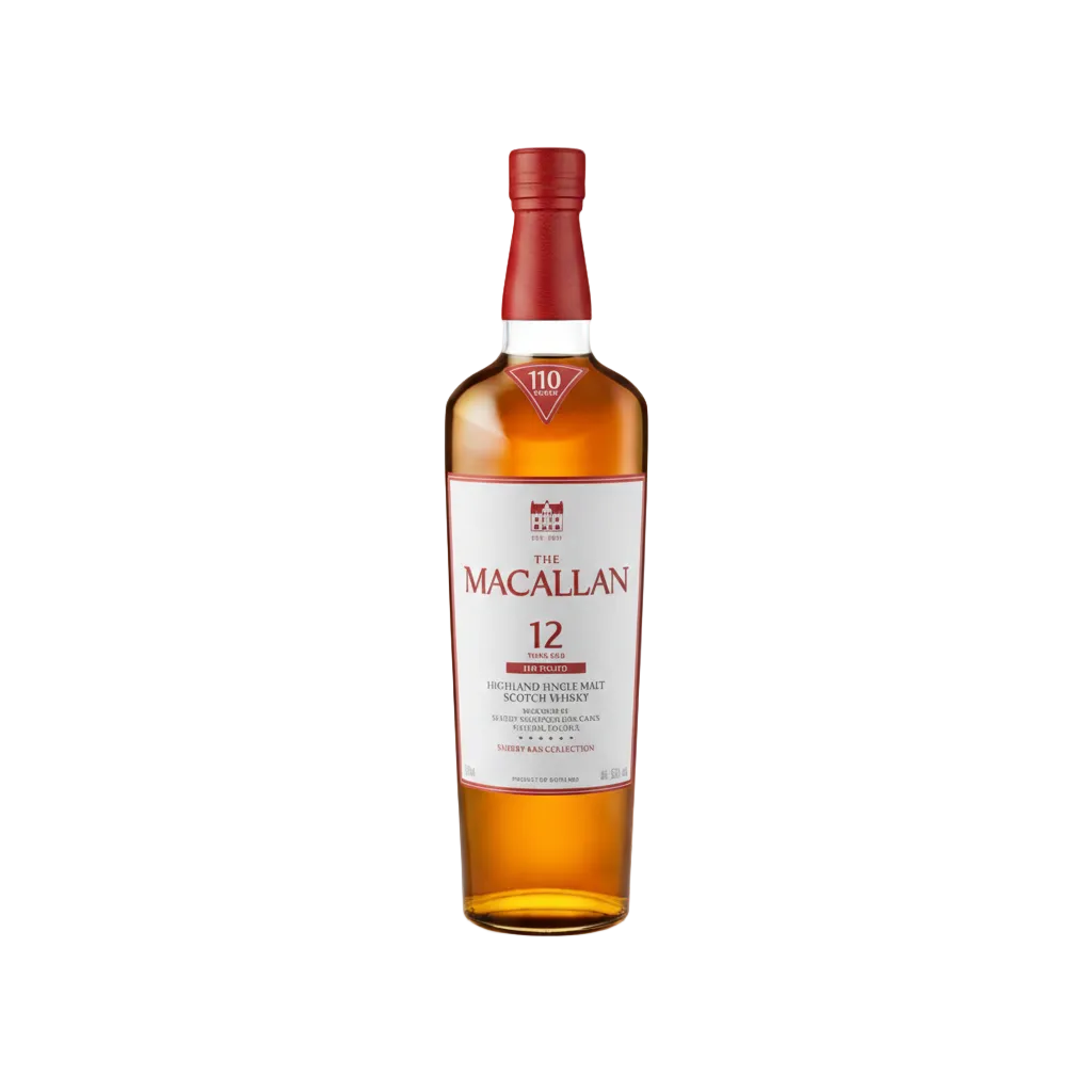 Macallan 110 Proof Sherry Oak Cask 12 Year Old Single Malt Scotch