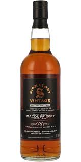 Macduff 16 Years Old 100 Proof Exceptional Cask 115 Prood Single Malt Scotch Whisky 750ml