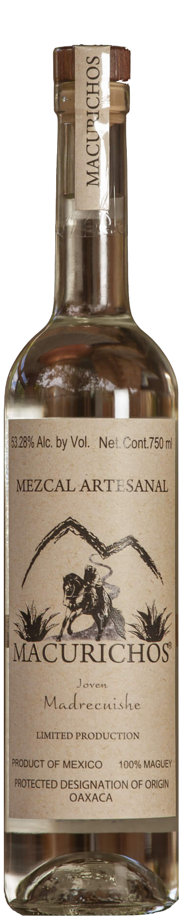 Macurichos Limited Production Madrecuishe Joven Mezcal 750ml