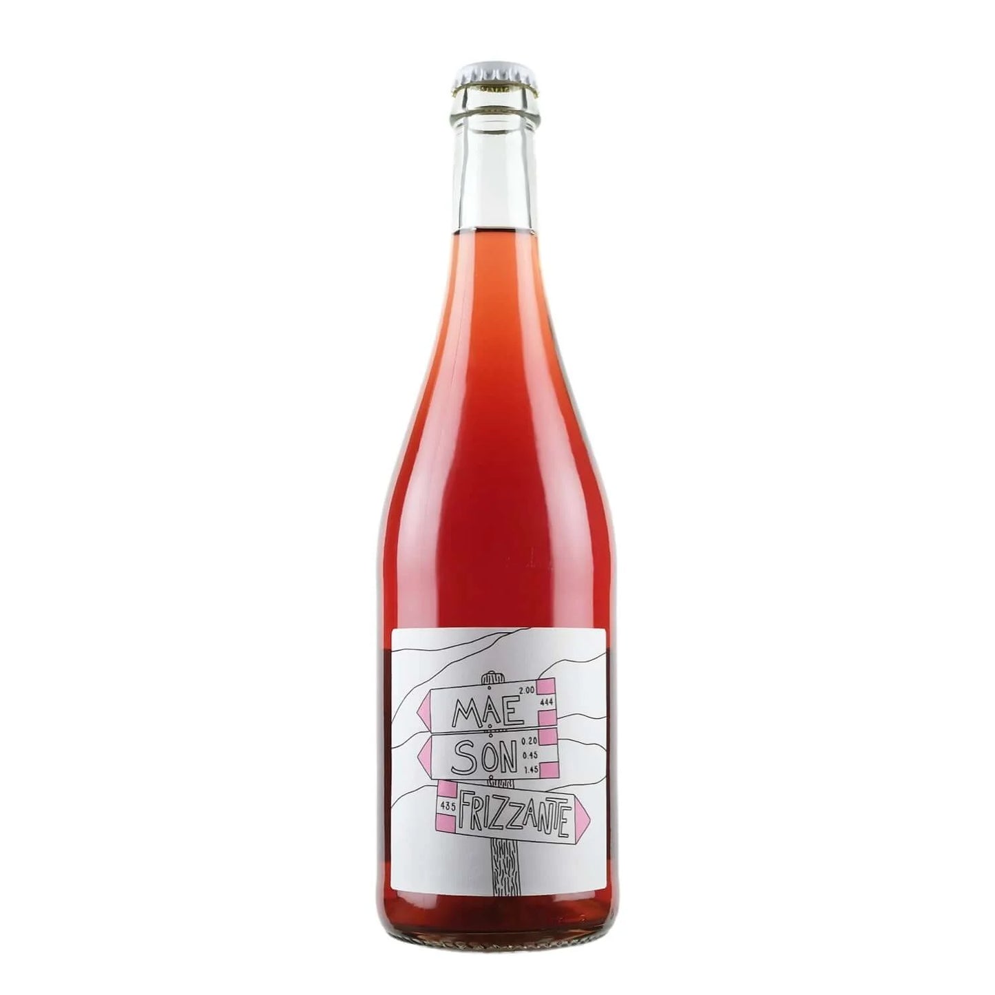 Mae Son Frizzante Rose 750ml
