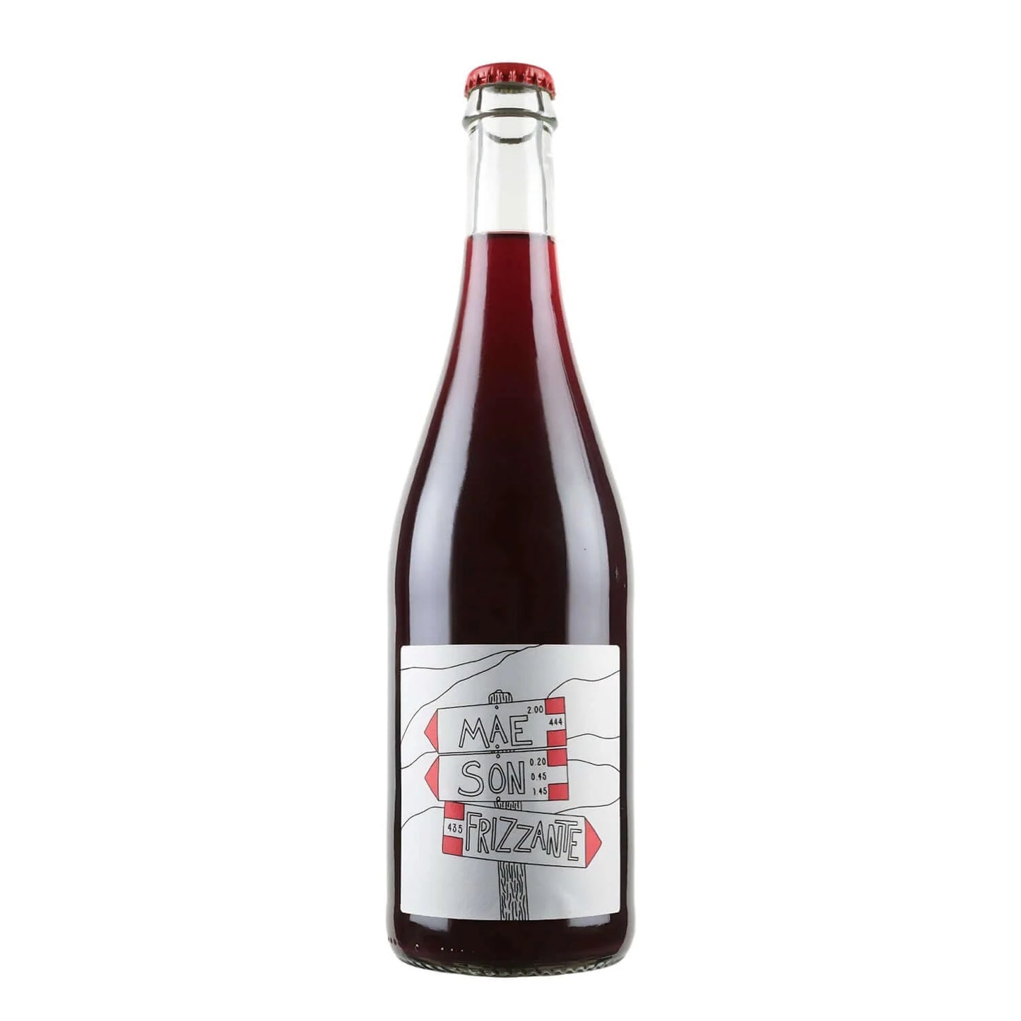 Mae Son Frizzante Rosso 750ml