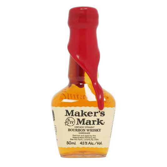 Maker's Mark Kentucky Straight Bourbon Whisky Pet Bottle 50ml