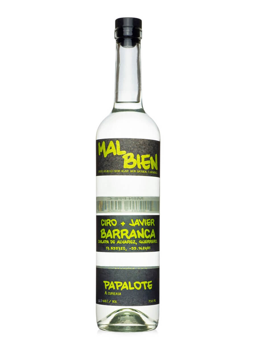Mal Bien Ciro & Javier Barranca Papalote Agave Spirit 750ml