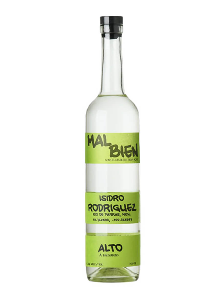 Mal Bien Isidoro Rodriguez Alto Agave Spirit 750ml