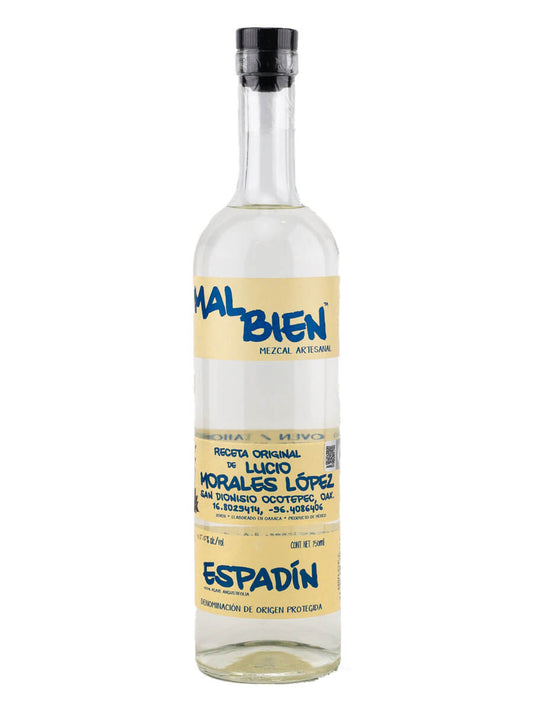 Mal Bien Lucio Morales Lopez Espadin Mezcal 750ml