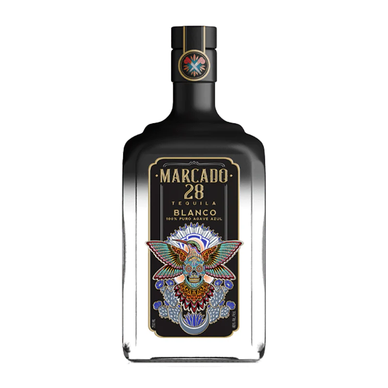 Marcado 28 Tequila Blanco Tequila 750ml