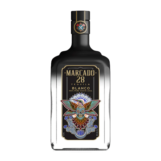 Marcado 28 Tequila Blanco Tequila 750ml