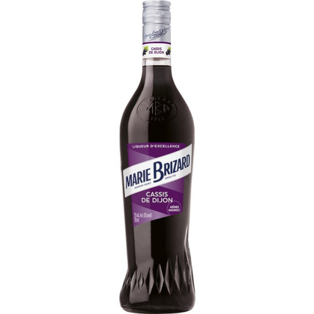 Marie Brizard Creme de Cassis de Dijon Liqueur 750ml