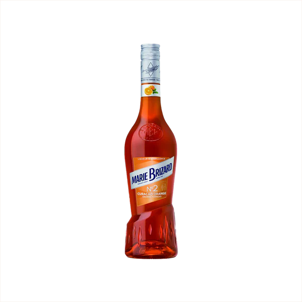 Marie Brizard No. 2 Curacao Orange Liqueur 750ml