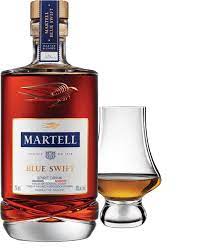 Martell Blue Swift VSOP Cognac Finished In Bourbon Casks 750ml
