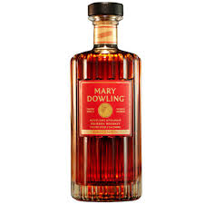 Mary Dowling Barrel Strength 107 Proof Straight Bourbon Whiskey 750ml