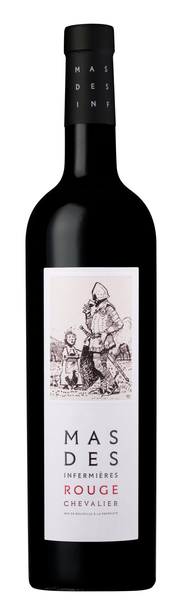 Mas des Infermieres Luberon Source Rouge 750ml