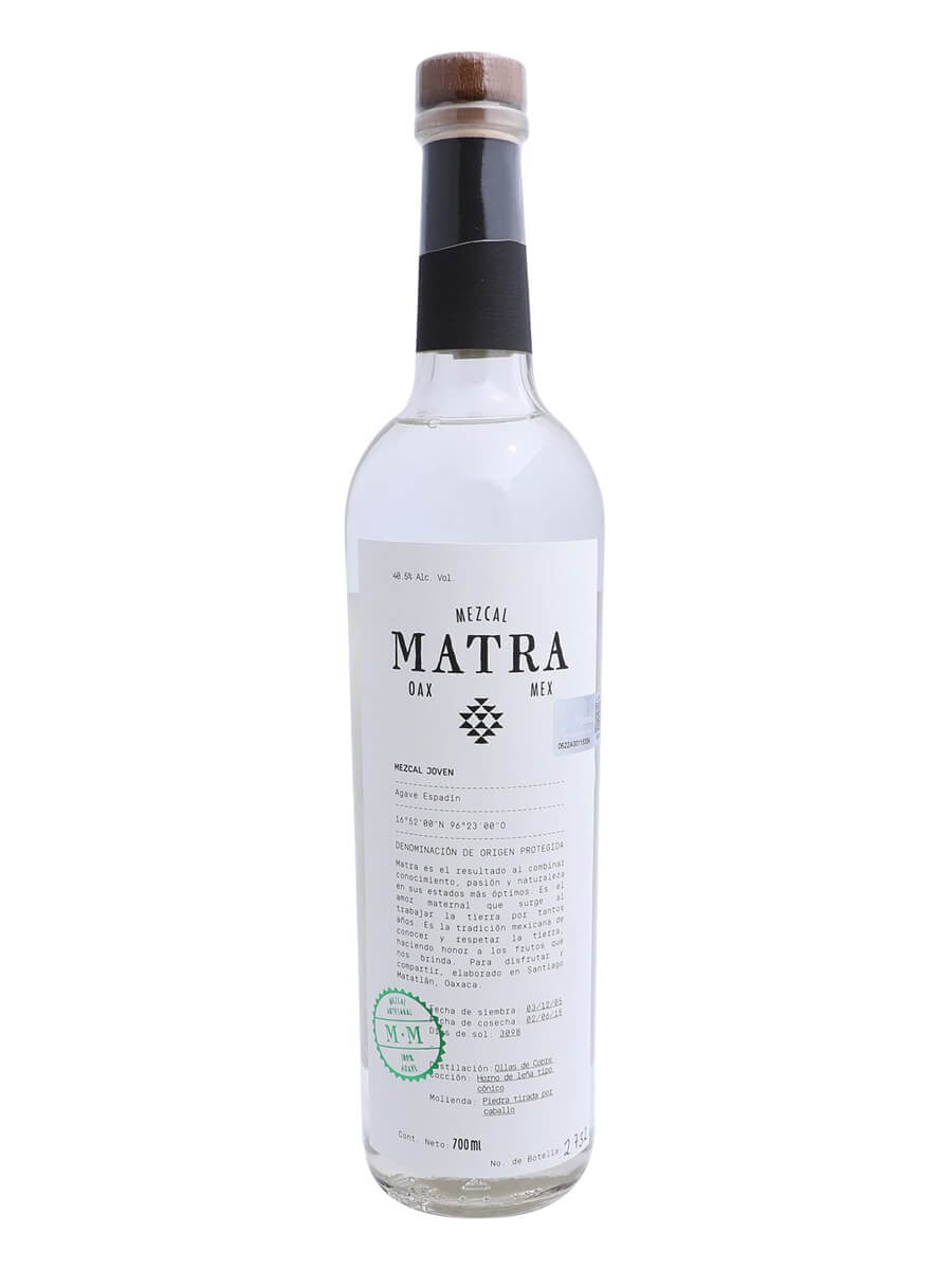 Matra Espadin Joven Mezcal 750ml