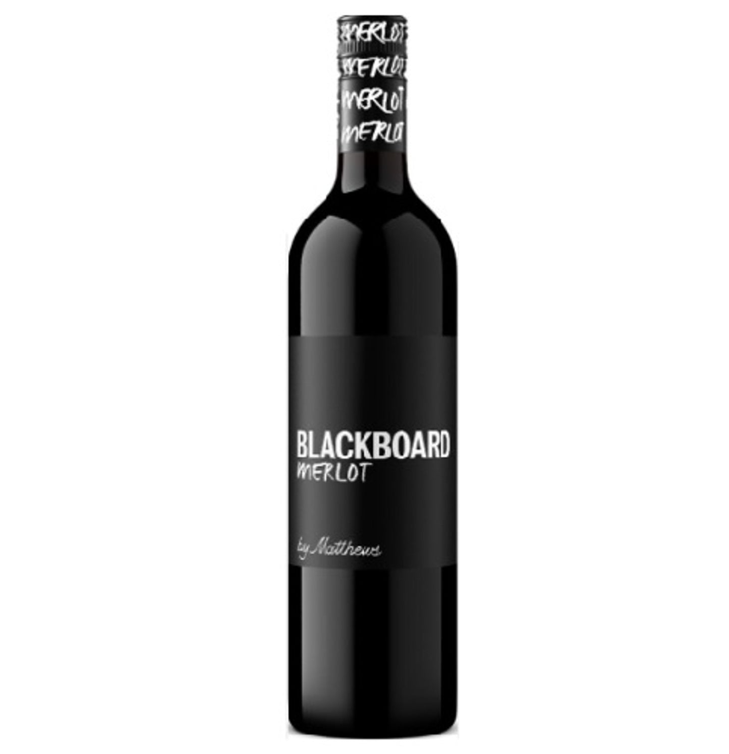 Matthews Winery Blackboard Merlot 750ml